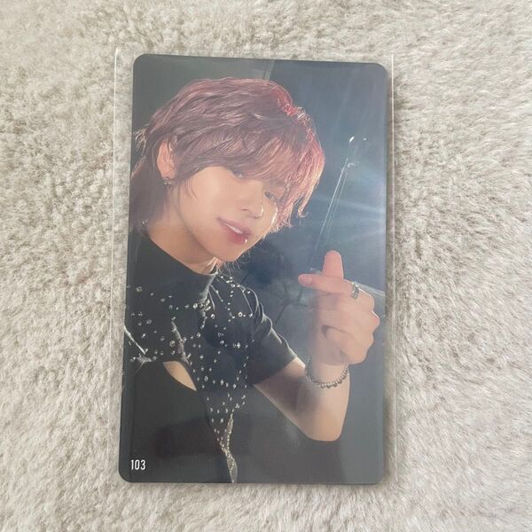 INI 松田迅 XQUARE トレカ 103