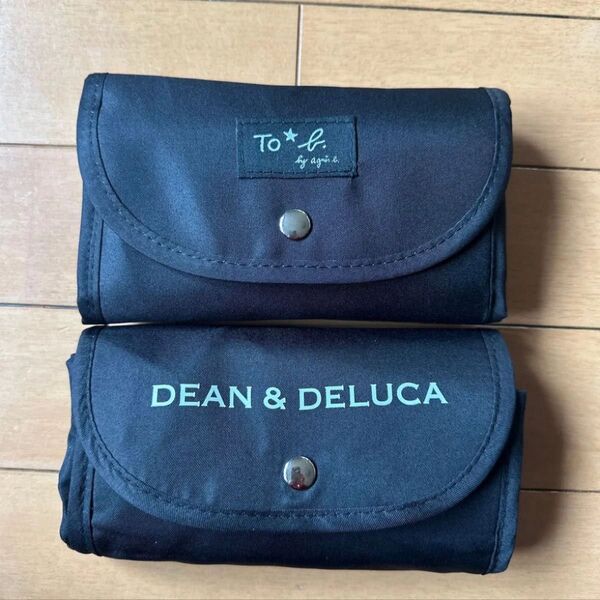 DEAN& DELUCAアニエスベー 折りたたみトートバッグ