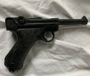  toy gun * the US armed forces WWII.. for Luger Pro p moveable place less model * rare article 