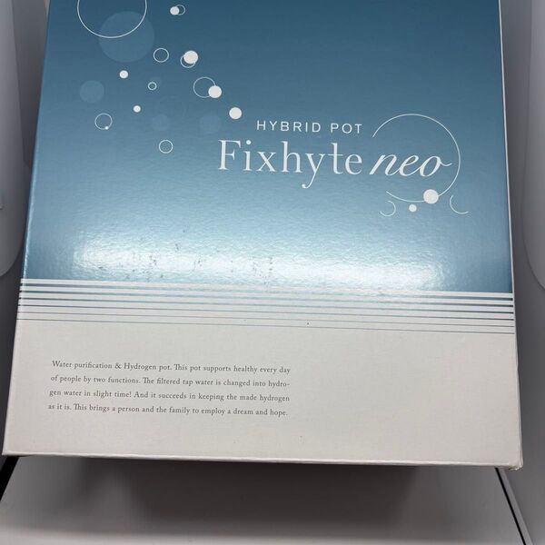 【中古】YOSA フィクサイトネオ Hybrid Pot Fixhyte neo 浄水器 水素水