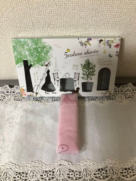 シャルレショーツ(L)ピンク