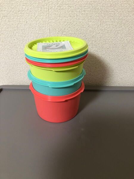 タッパーウェアミニデコレーター×3個