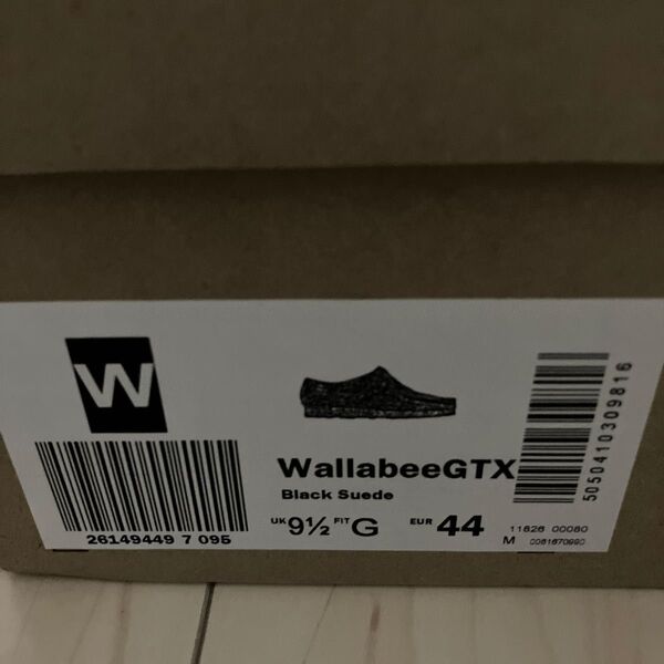 クラークスオンラインストアで34,100円で購入CLARKS Wallabee GTX クラークス ゴアテックス 27.5cm