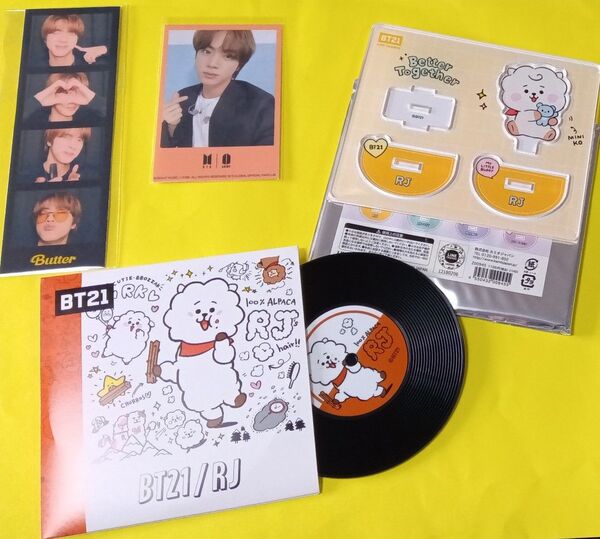 BTS bts JIN ジン RJ rj BT21 bt21 まとめ売り 防弾少年団 防彈少年團 韓国 LINEFRIENDS