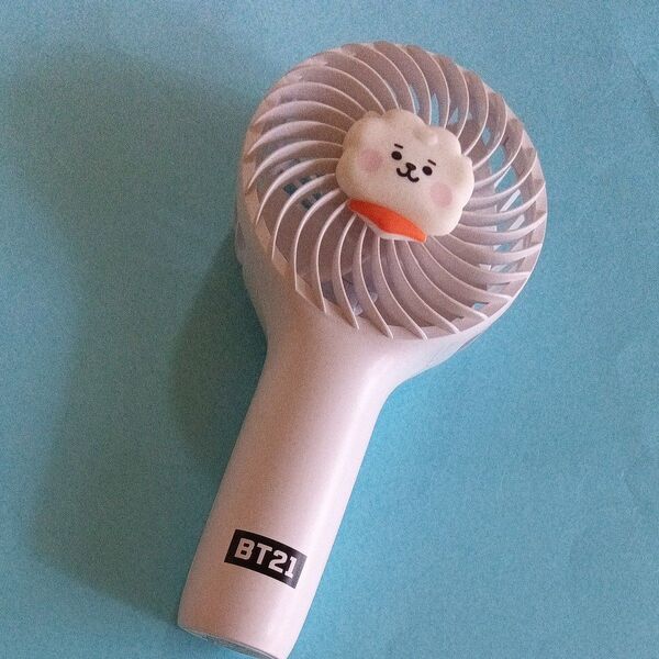 BT21 bt21 ハンディファン ミニ扇風機 ベビー BABY baby Baby 防弾少年団 防彈少年團 ジンJIN RJ