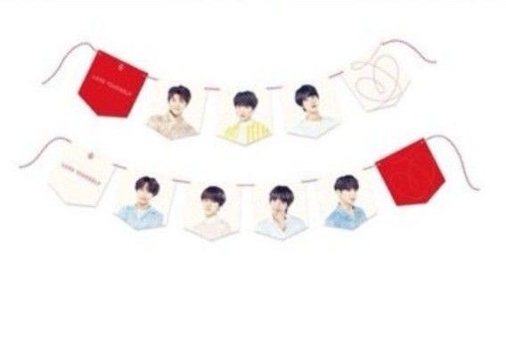 BTS bts ラブユアセルフ LOVE YOURSELF ソウルコン ソウル公演グッズ ガーランド GARLAND LYS