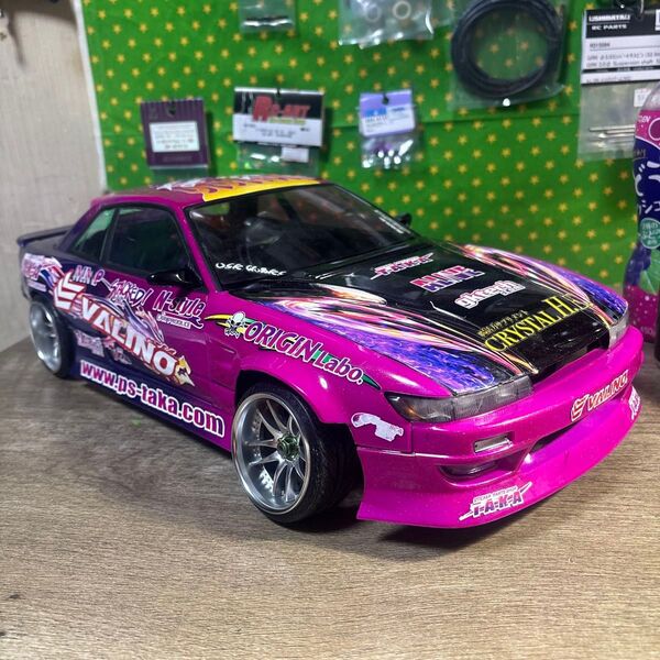 S13シルビア 、ヨコモシャーシ フルセット