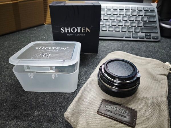 SHOTEN マウントアダプター LM-CR M EX ヘリコイド付き
