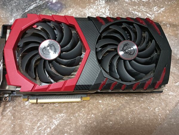 MSI グラフィックボード GTX1080ti 11gb