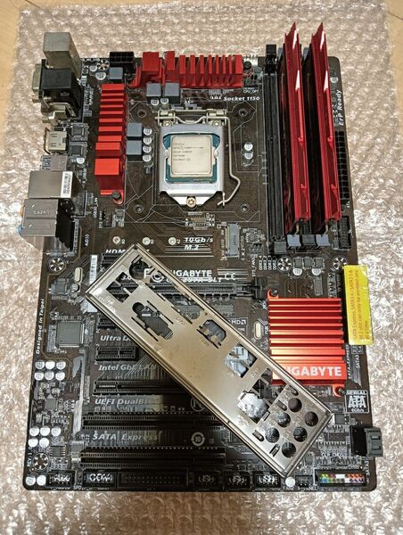 i7 4790 マザーボード 16gp セット