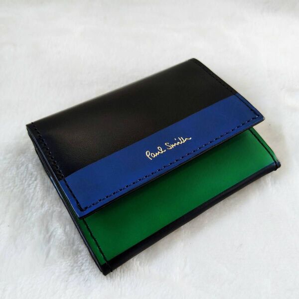 Paul Smith ポールスミス 名刺ケース 名刺入れ レザー
