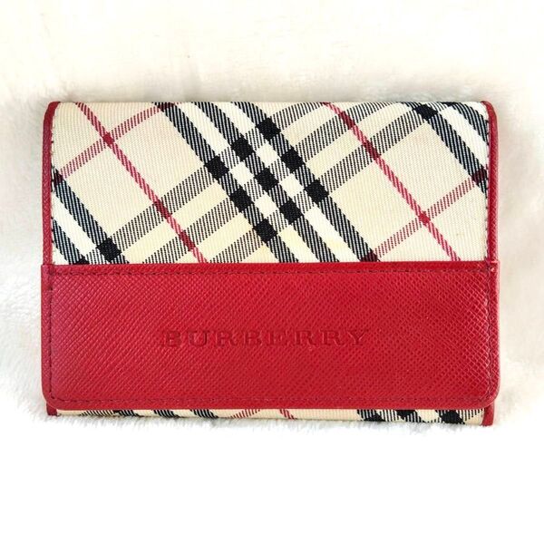 Burberry バーバリー 名刺入れ 名刺ケース カードケース ノバチェック