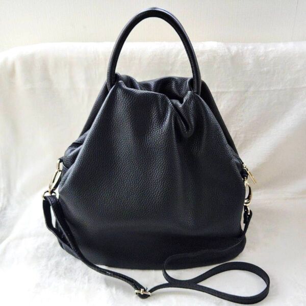 Aulentti オウレンティ ハンドバッグ ショルダーバック レザー 2way