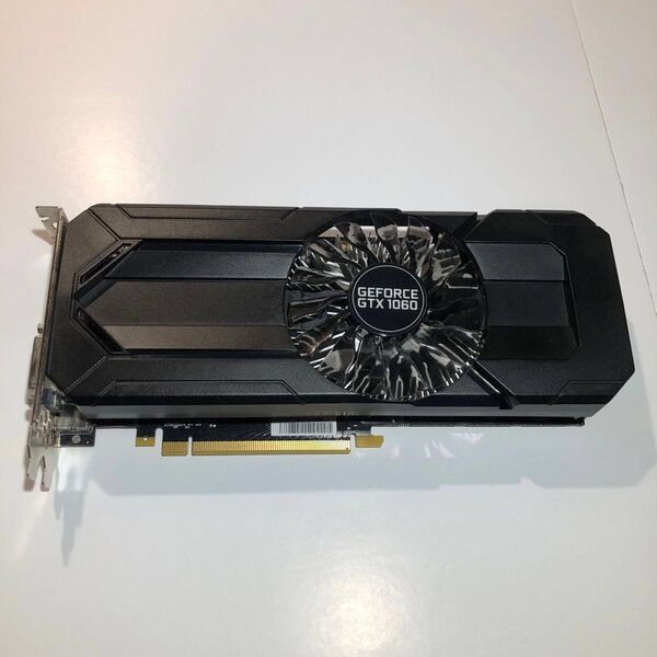 Palit GTX1060-6GB グラフィックボード 動作品