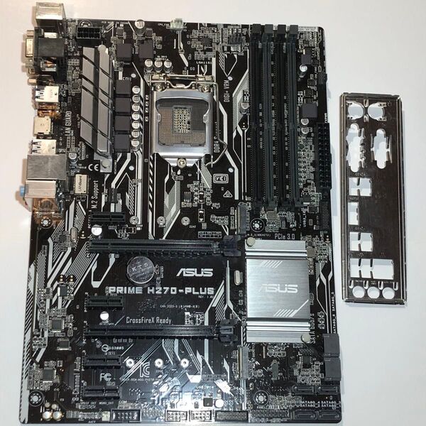ASUS PRIME H-270plus マザーボード 動作確認済み