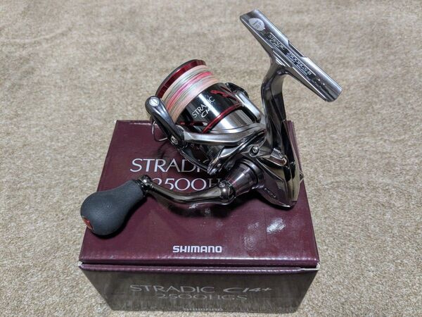 シマノ 16 ストラディックCI4+ 2500HGS スピニングリール
