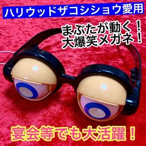 クレイジーアイズ/サプラアイズ【ザコシショウ愛用!目が動くメガネ】