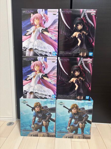 ゼルダの伝説 リンク 魔法少女まどかマギカ まどか ほむら フィギュア 6個セット