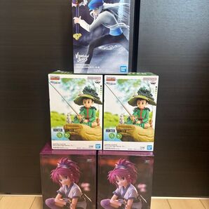 ハンターハンター フィギュア ゴン マチ カイト 5個セット