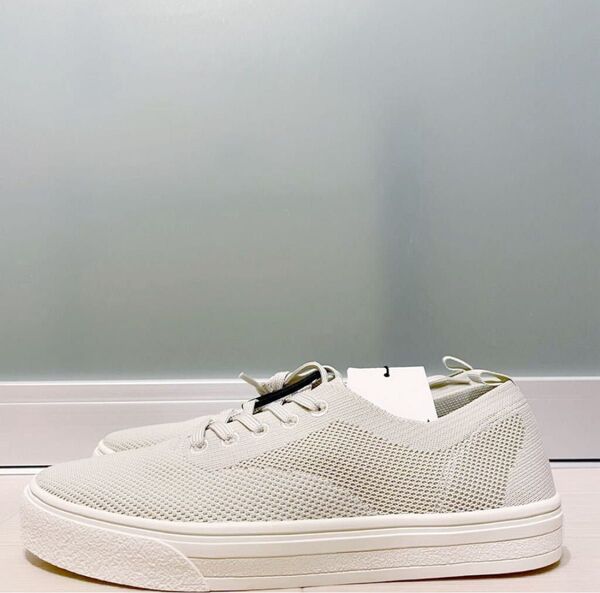 新品 39 ZARA MAN ザラ マン メンズ ファブリック スニーカー