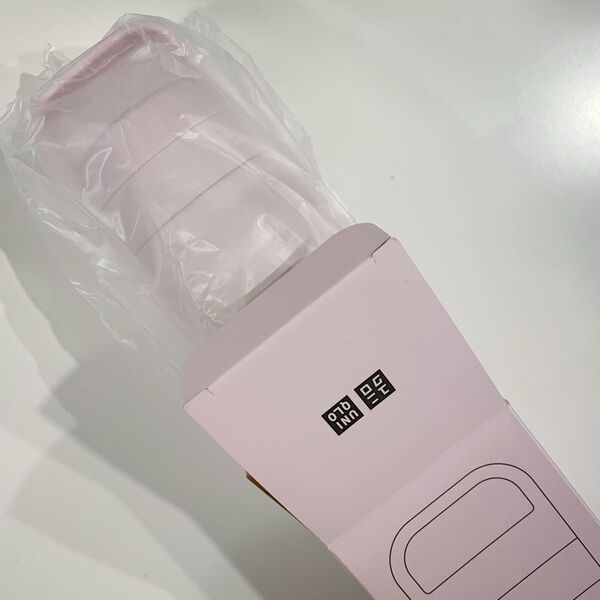 新品 非売品 ユニクロ UNIQLO 炭酸対応ステンレスボトル タンブラー マイボトル ノベルティ 2025年 ピンク