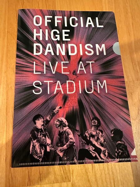 Official髭男dism クリアファイル