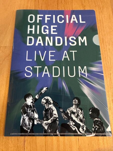 Official髭男dism クリアファイル