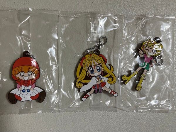 りぼん カプセルラバーマスコット 赤ずきんチャチャ 神風怪盗ジャンヌ GALS! 新品未使用