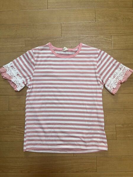 Bee des Bee ボーダーTシャツ 150cm
