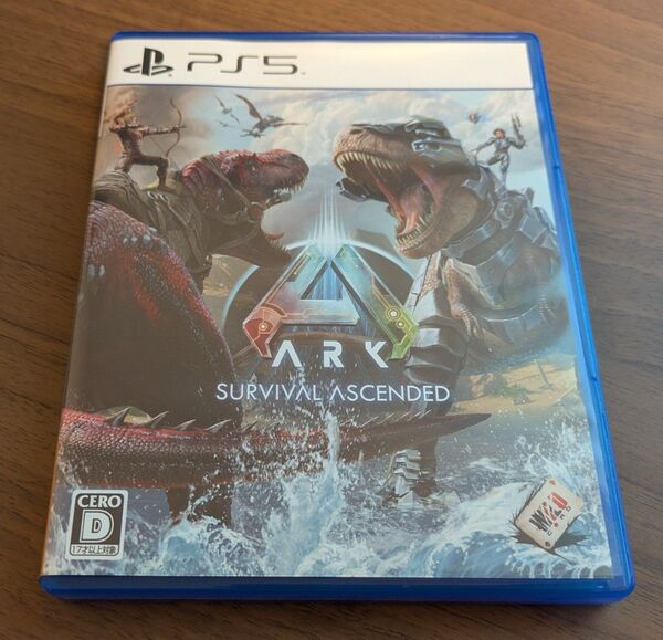PS5 ARK Survival Ascended ゲームソフト