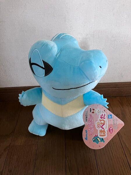 ポケットモンスター ほぺぴた でっかいぬいぐるみ ワニノコ