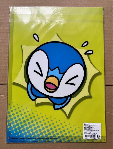 ポケモン ポッチャマ A4クリアファイル