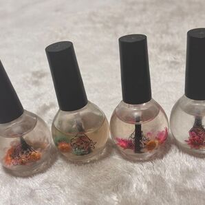 ディズニープリンセス ネイルオイル 4本セット
