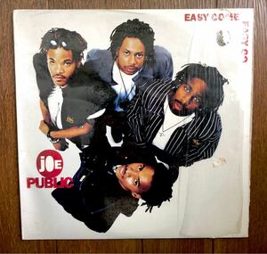 1994 Joe Public / Easy Come Easy Go ジョー パブリック Original US 12 Columbia Sony コロンビア ソニー NJS Hiphop Soul NYC絶版