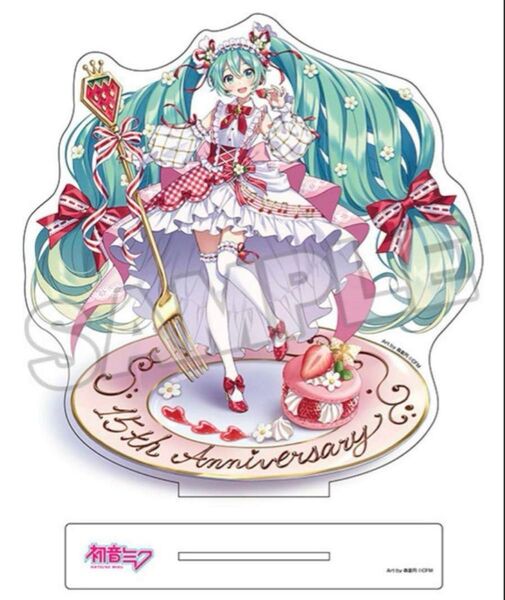 初音ミク 15th Anniversary アクリルスタンド 特典