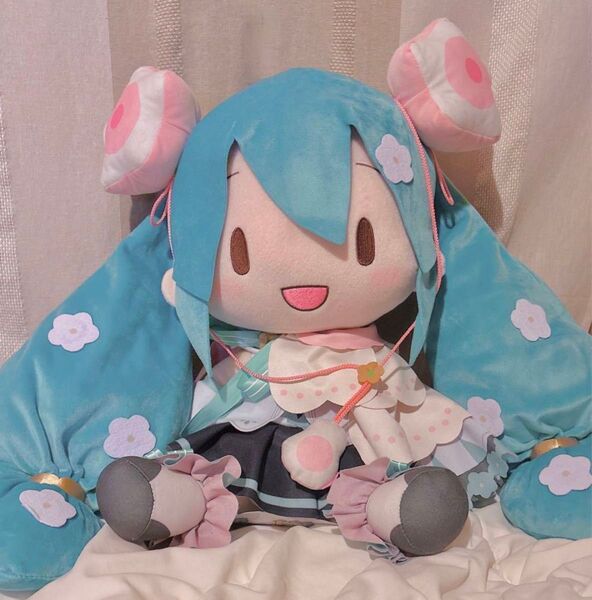 マジカルミライ 2021 ふわふわぬいぐるみ LL お花ちゃん