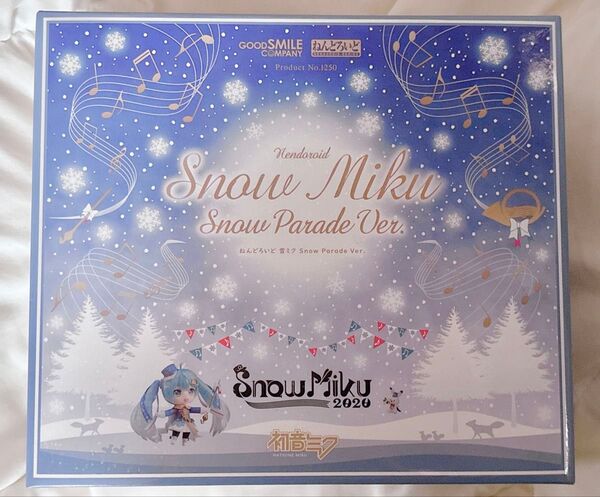 雪ミク 2020 ねんどろいど Snow Parade Ver. ねんどろいど 雪ミク