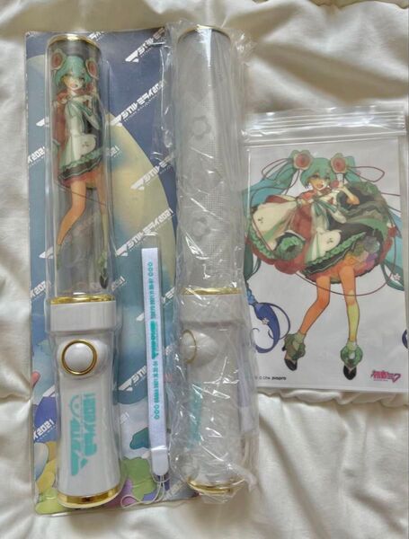 マジカルミライ2021 ペンライト 2本セット 初音ミク