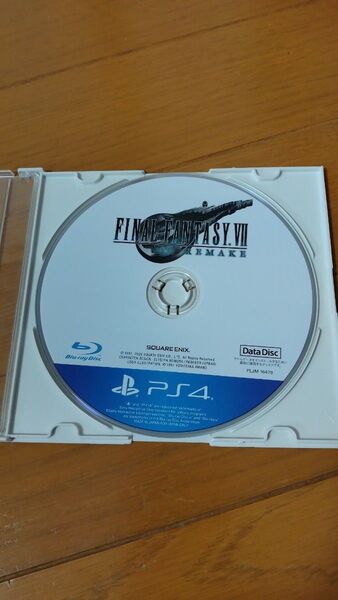 データディスクのみ PS4 FINAL FANTASY VII REMAKE