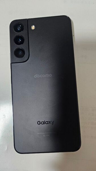 GALAXY S22 SC-51C ブラック 黒docomo ドコモ