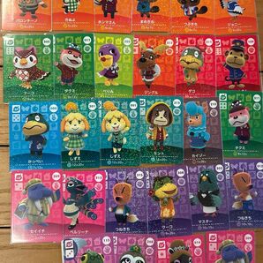 amiiboカード まとめ売り2500円 バラ70円〜