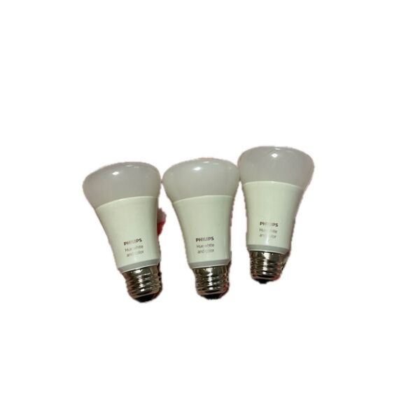Philips hue white and color v3 3個とdlmmer switchセット