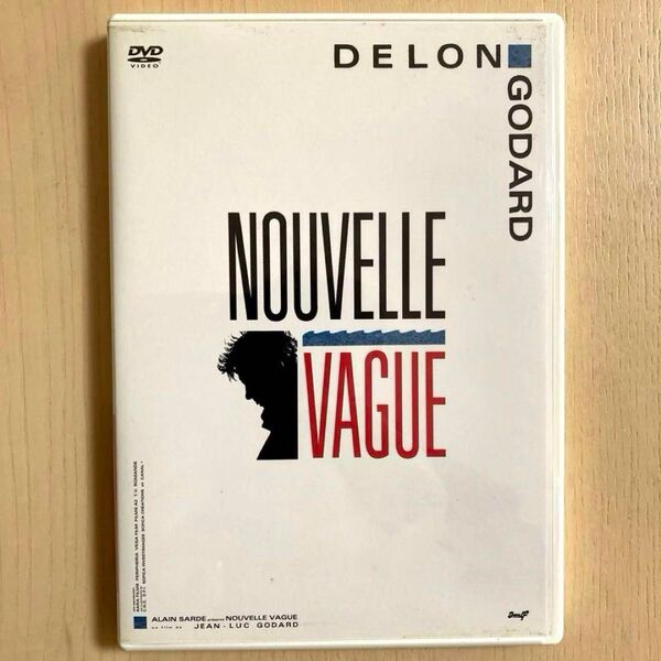ヌーヴェルヴァーグ('90仏/スイス) DVD 日本語字幕 アラン・ドロン主演 ジャン=リュック・ゴダール監督