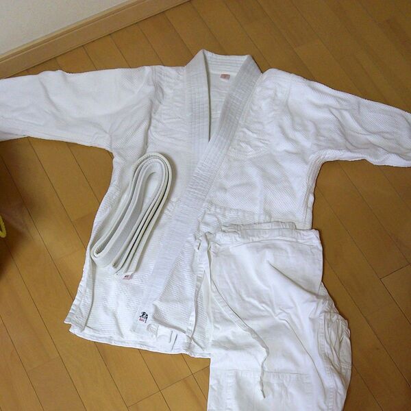 九櫻 柔道着 帯 セット ホワイト