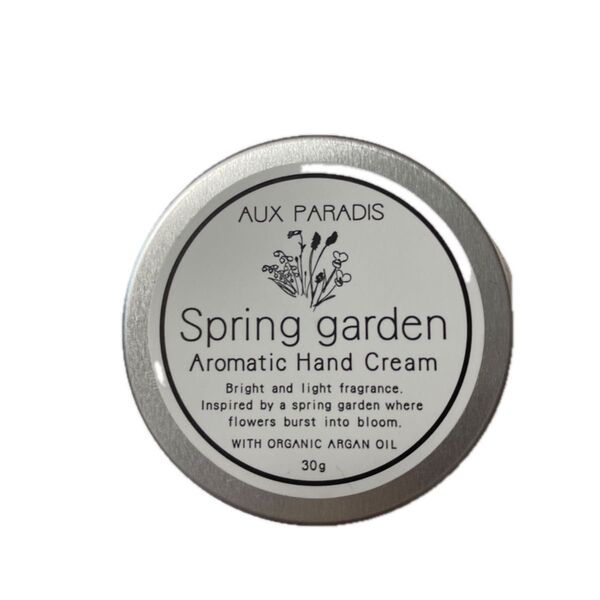 オゥパラディ アロマティックハンドクリーム スプリングガーデン 30g ハンドクリーム