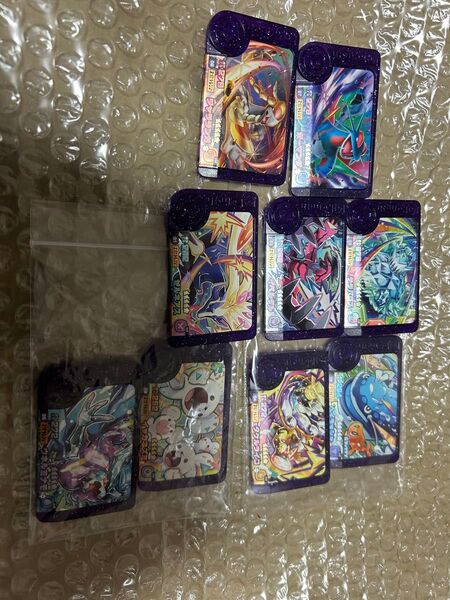 ポケモンフレンダ 5弾 スーパートレジャー 9枚セミコンプ レア枠のウガツホムラ無し