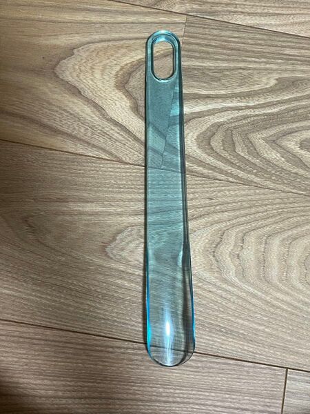 靴べら 30cm プラスチック製 中古