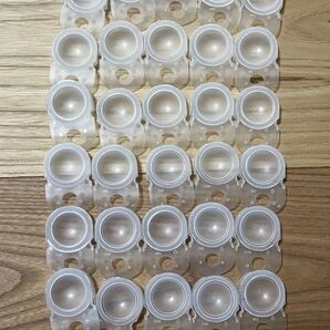 使い捨てコンタクトの空ケース 30個セット