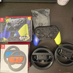 NintendoSwitch プロコントローラー Joy-Con ハンドルセット