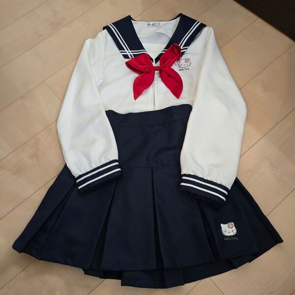 アベイル Avail サンリオ ハローキティ セーラー服 Mサイズ